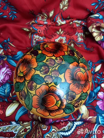 Шкатулка деревянная СССР