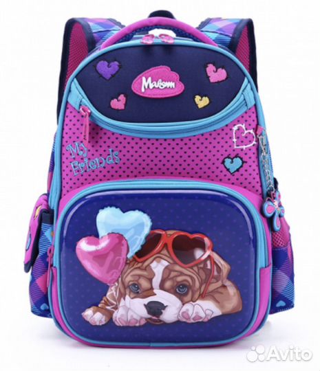 Рюкзак школьный для девочки