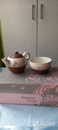 Набор чайник +чашка