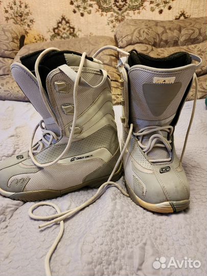 Сноубордические ботинки