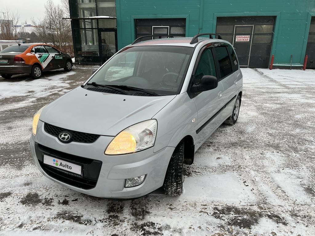Hyundai Matrix: фото владельца