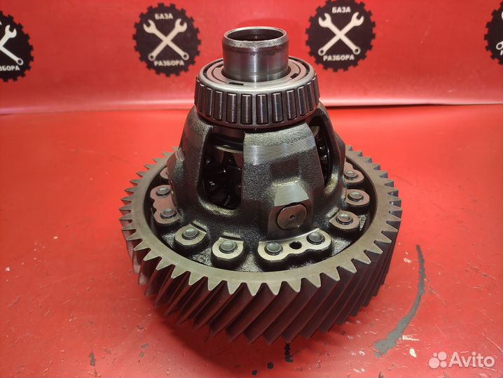 Дифференциал АКПП TF80SC Volvo S80 II 07-11г