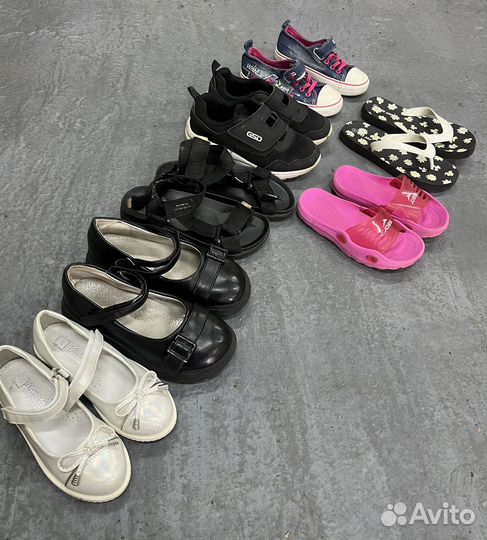 Детская обувь для девочек