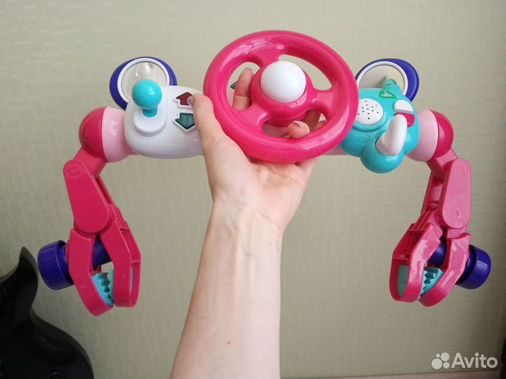 Детские игрушки пакетом для девочки