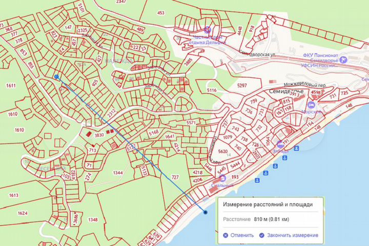 Участок 12 сот. (ИЖС)