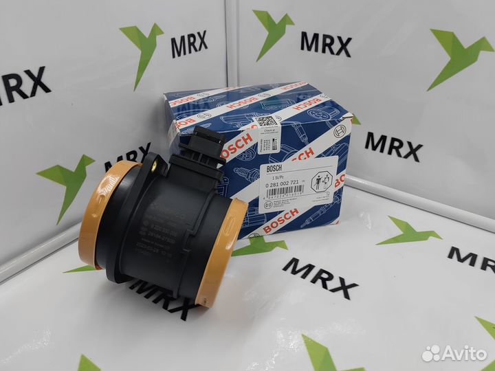 Датчик массового расхода воздуха 0281002721