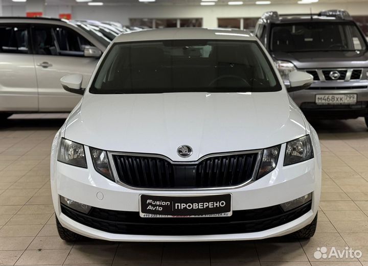 Skoda Octavia 1.6 AT, 2020, 98 000 км