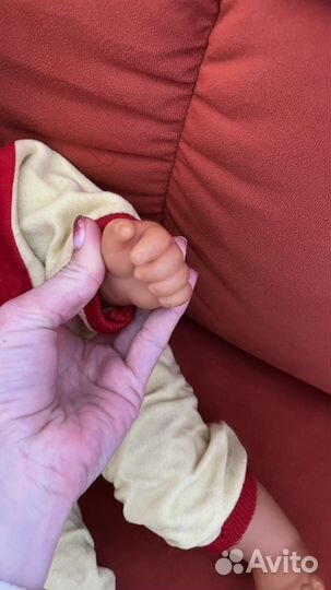 Пупс немецкий большой 60 см мягконабивной