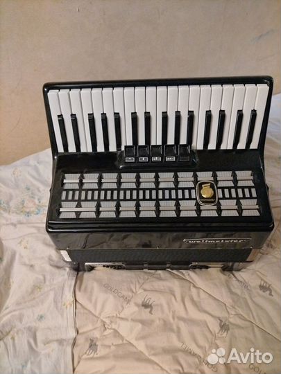 Аккордеон вельтмейстер 3/4