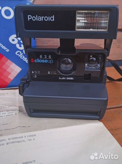 Фотоаппарат Polaroid 636