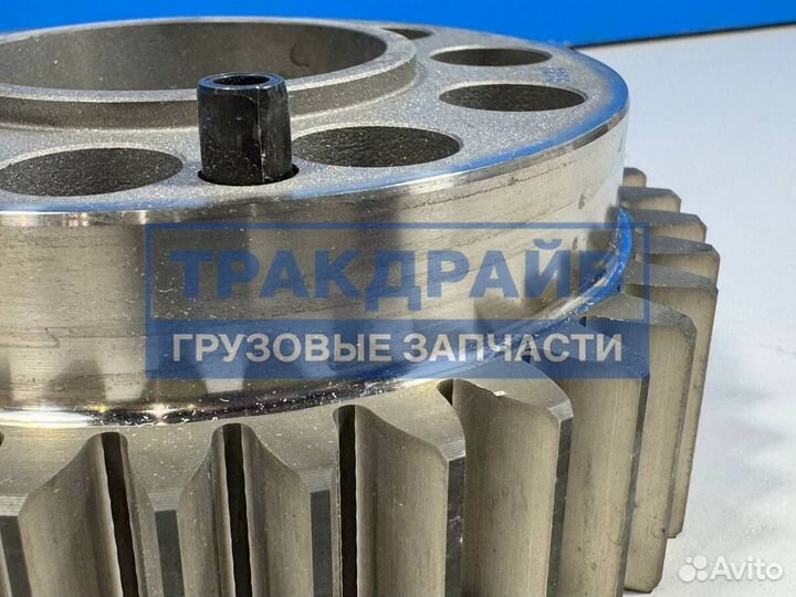 Колесо коленвала Ман Тга Тгс Тгх со стороны махов