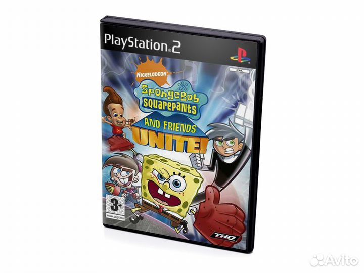 SpongeBob Schwammkopf und seine Freunde (PS2)