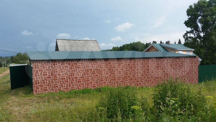 Дом 120 м² на участке 25 сот.