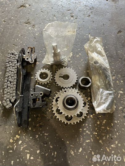 Комплект грм Nissan March (Micra) k11