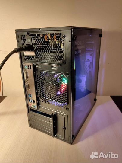 Пк для работы и игрушек. Ryzen 2200G, 16gb озу,SSD