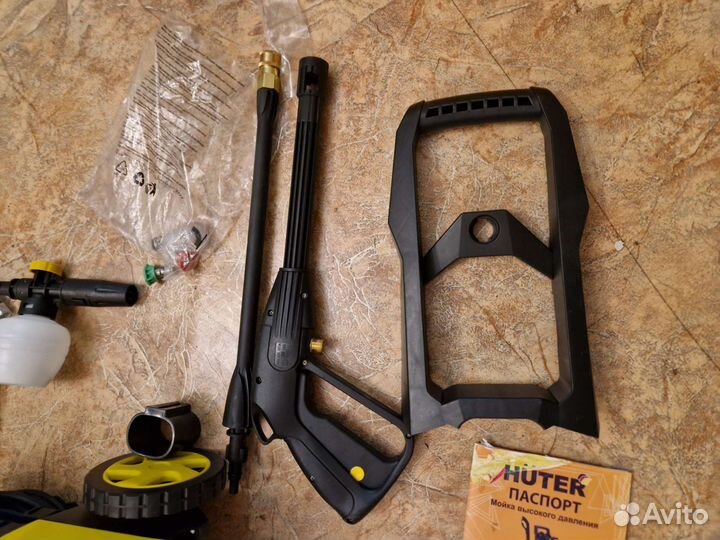 Мойка высокого давления Huter M135-рw