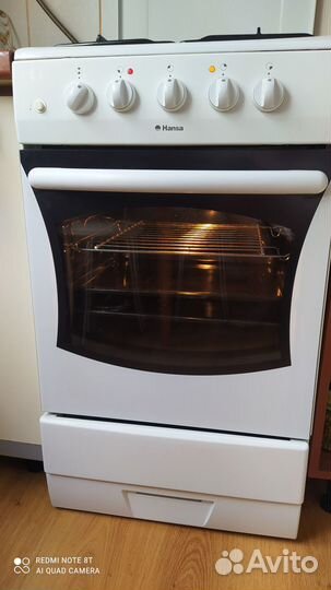 Печь газовая комбинированная, Hansa, Польша