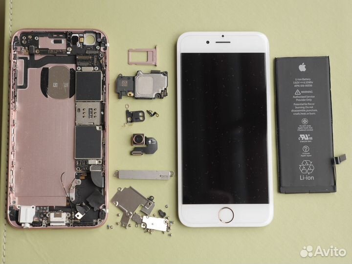 iPhone 6S, 5S, оригинал