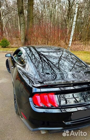 Аренда Ford Mustang с водителем