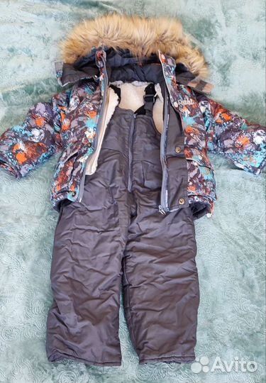 Зимний костюм для мальчика 92-98