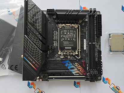 1700 Комплект mini-ITX Core i5-13400 Asus B760-I