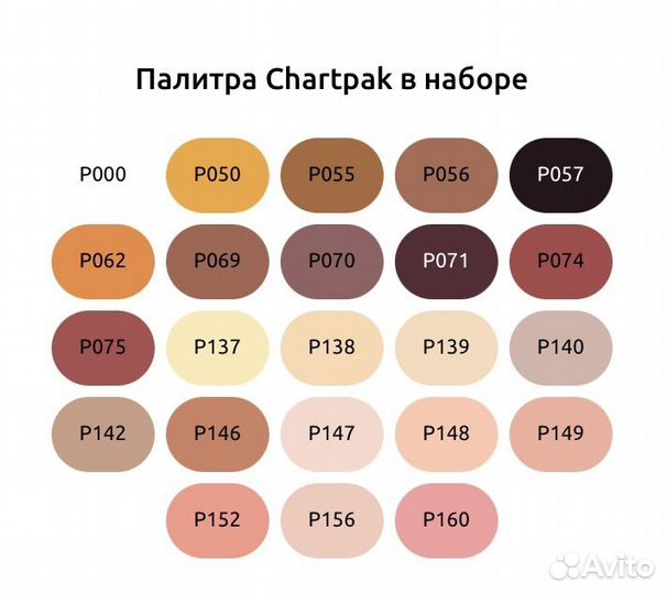 Маркеры для скетчинга