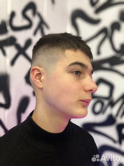 Мужские стрижки, коррекция бороды и другие услуги