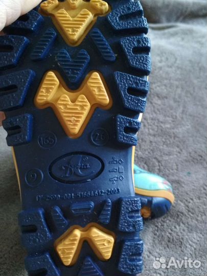 Резиновые сапоги