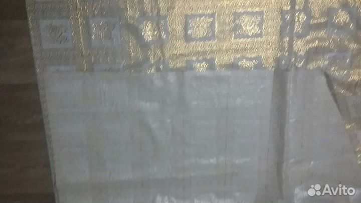 Скатерть клеенка прямоугольная ажурная