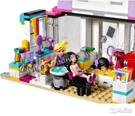Lego Friends (аналог) - Bela 10539, 341 деталь