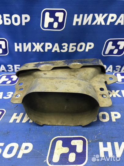 Насадка на глушитель задняя левая Mercedes S-Class