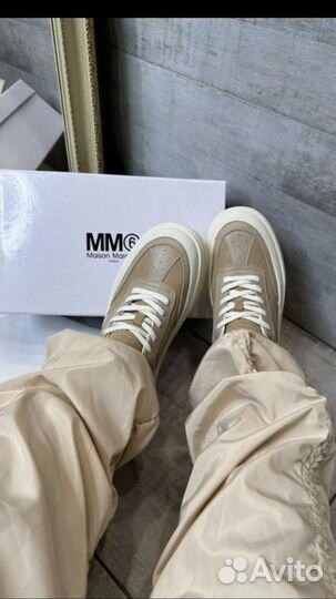 Кеды женские mm6 maison margiela