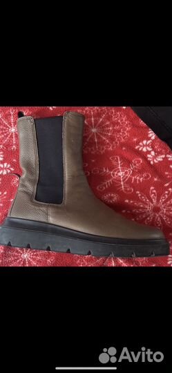 Полусапоги натуральная кожа