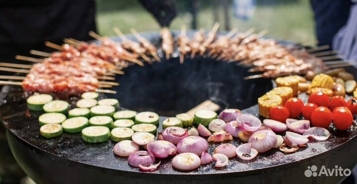 Мангал - барбекю
