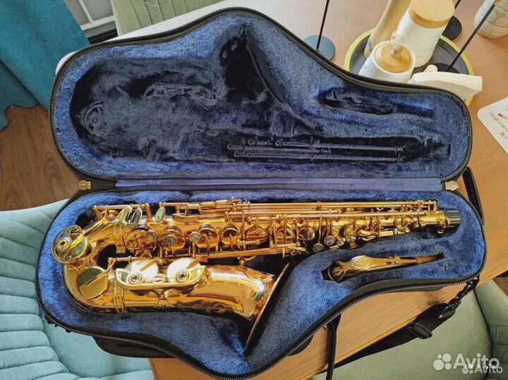 Саксофон альт P.Mauriat System 76 II-ed GL