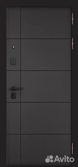 Железная дверь в квартиру