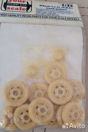 Комплект колёс для Студебекера, 1/35