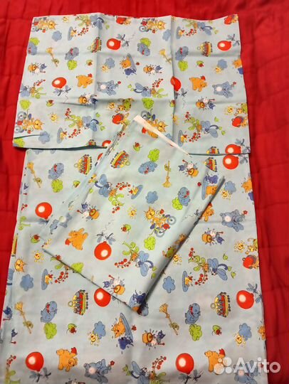 Новое постельное бельё