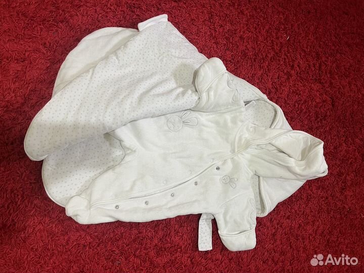 Теплый конверт в коляску