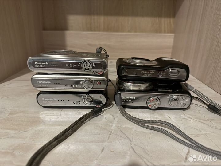 В ремонт Фотоаппараты Panasonic