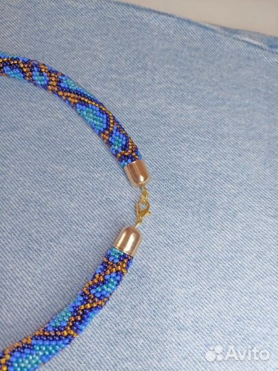 Бисерный жгут 