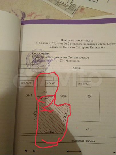 Дом 50 м² на участке 6 сот.