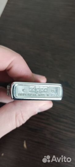 Зажигалка бензиновая zippo