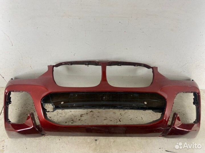 Бампер передний Bmw X3 G01 2017