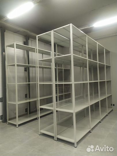 Металлические стеллажи