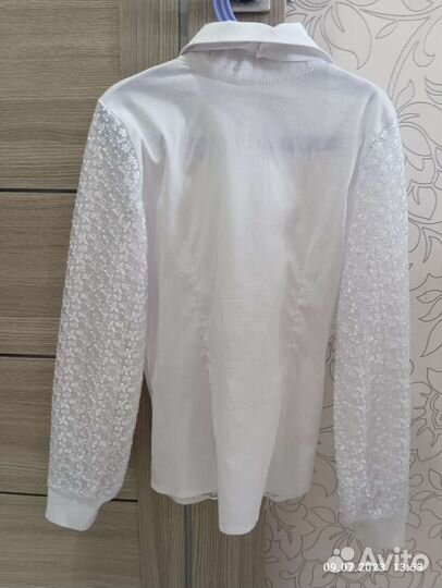 Блузка для девочки 134