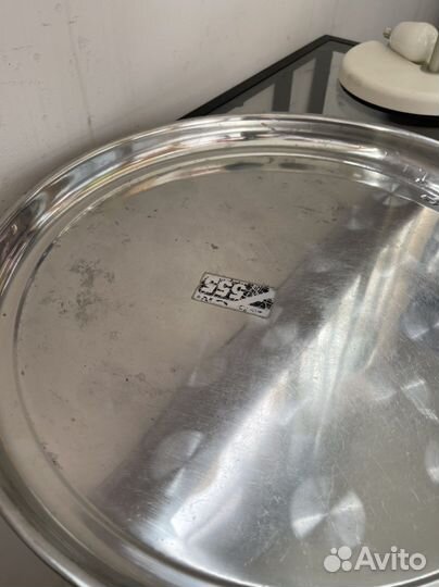 Поднос из нержавейки