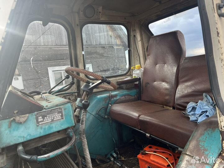 Трактор ЮМЗ 6АЛ, 1984