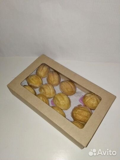 Орешки со сгущенкой