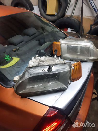 Фары на ваз 2114